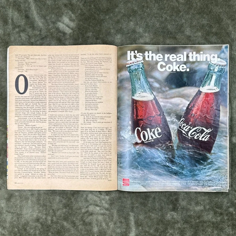 Vintage Look Magazine June 15 1971 Richard Nixon Tricia Father and‎ the Bride